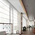 motorized Roman blind